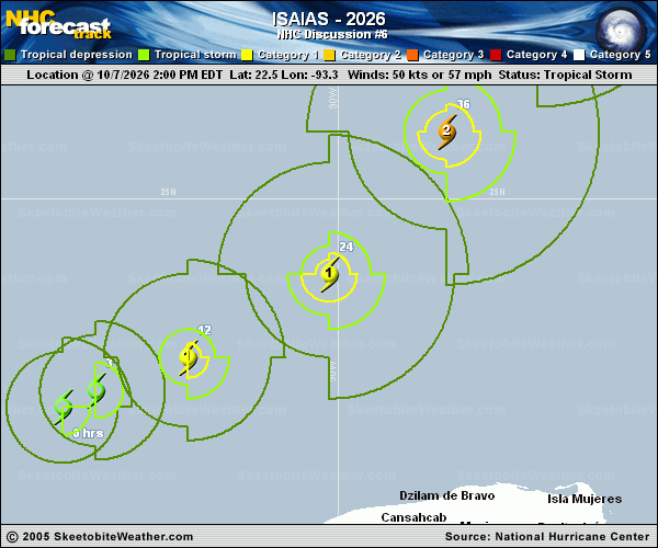 Skeetobiteweather.com Zoom Map